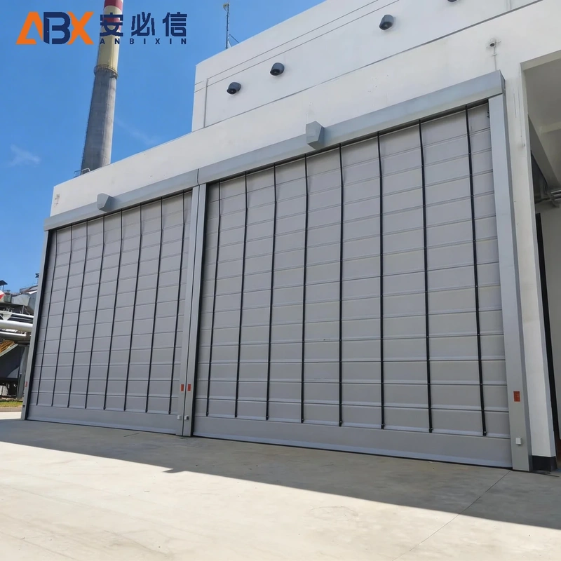 六安市柔性大门