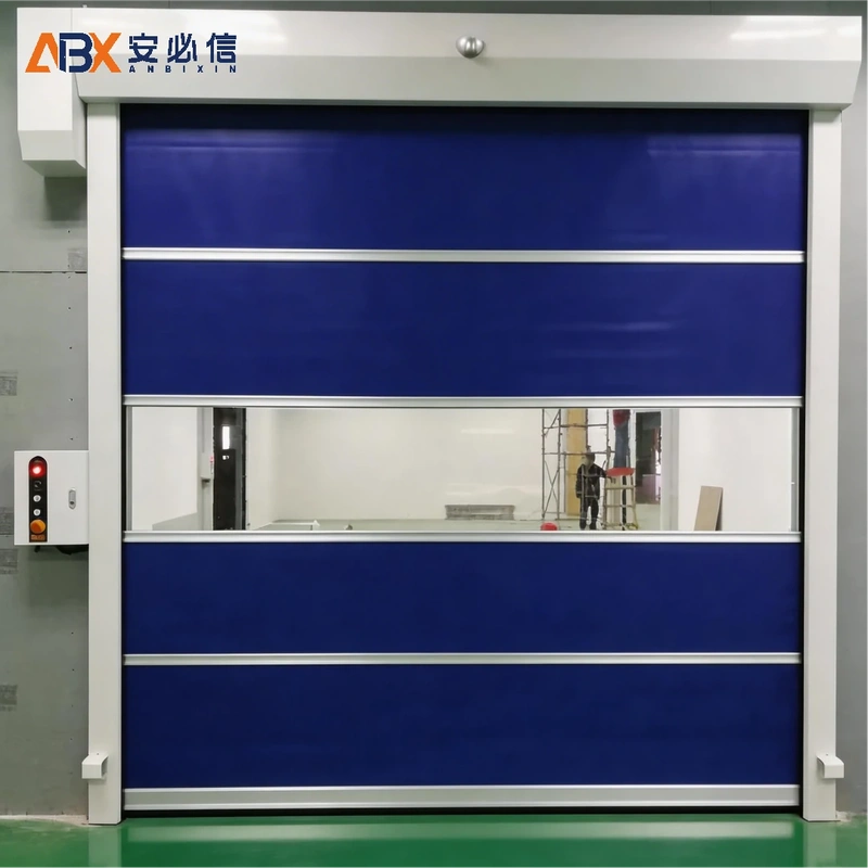 六安市软质快速门